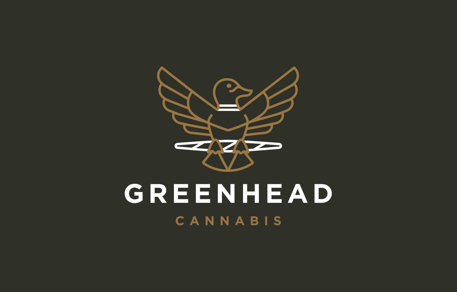 Green Head Logo - Greenhead Cannabis