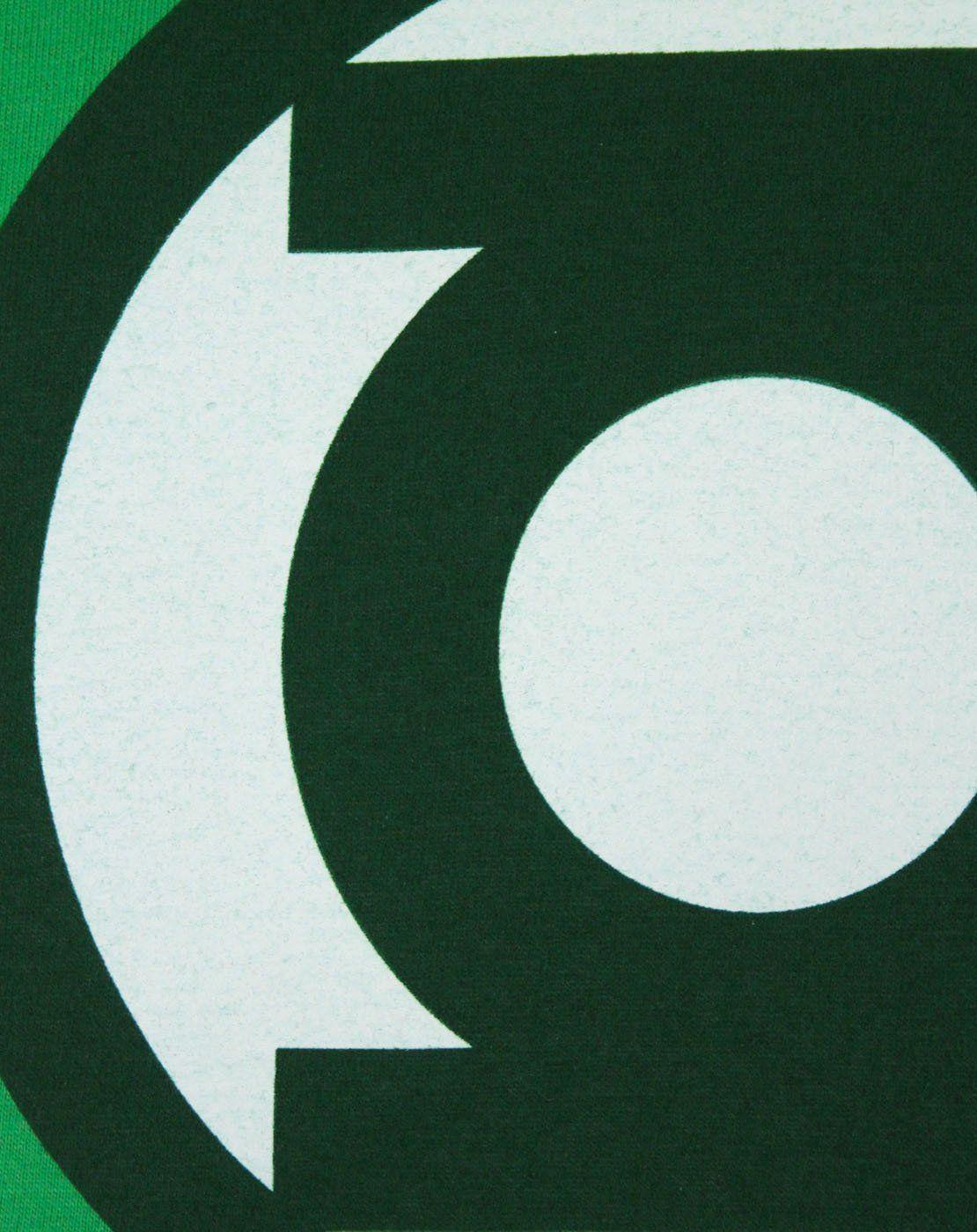 Green Lantern Symbol Logo - Green Lantern Emblem Boy's T-Shirt | Noisy Sauce Live
