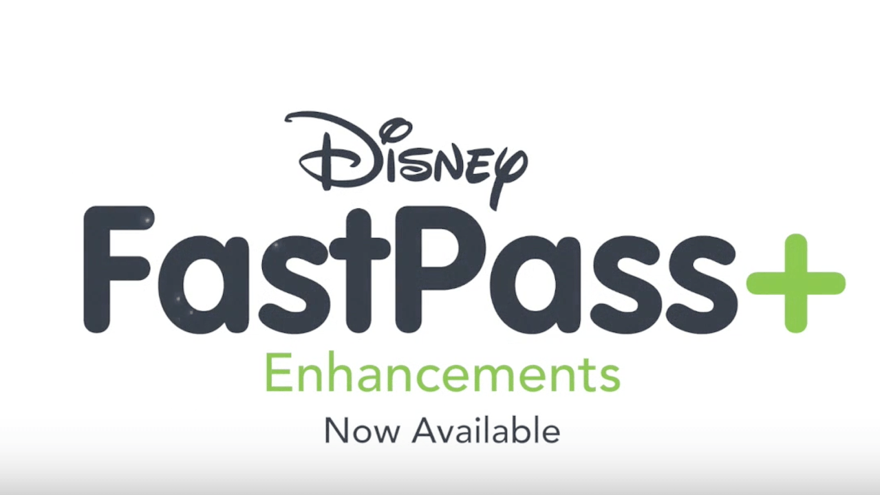 Walt Disney World Resort Logo - New FastPass+ Enhancements at Walt Disney World Resort. Disney