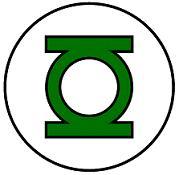Green Lantern Symbol Logo - Green Lantern: New Corps Vol 1