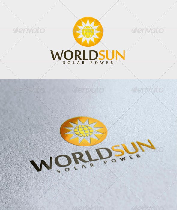 World Sun Logo - World Sun Logo