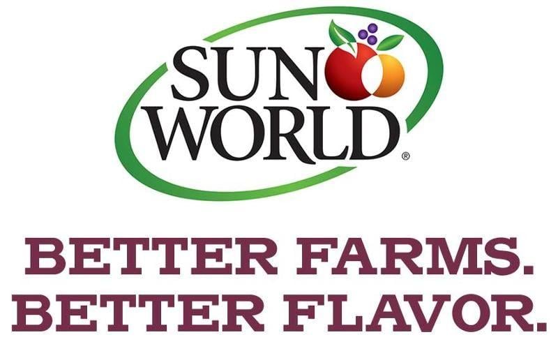 World Sun Logo - Sun World Celebrates Earth Day with “Better Farms. Better Flavor ...