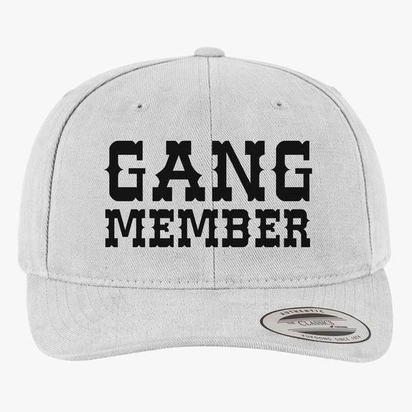 Savage Gang Logo - Gang Member 21 Savage Brushed Cotton Twill Hat | Customon.com