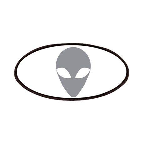 Grey Alien Logo - GREY ALIEN Patches