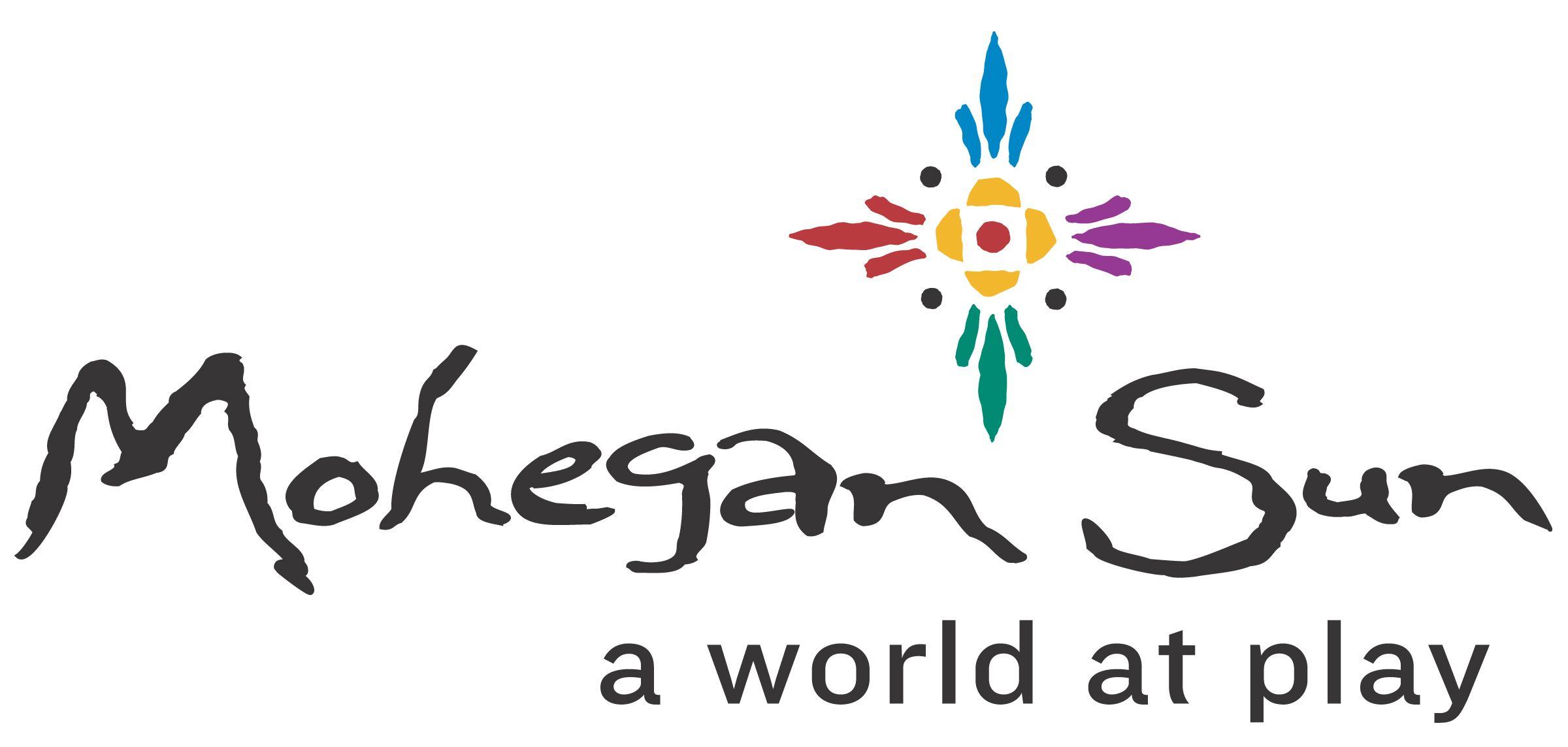 World Sun Logo - Mohegan Sun World at Play