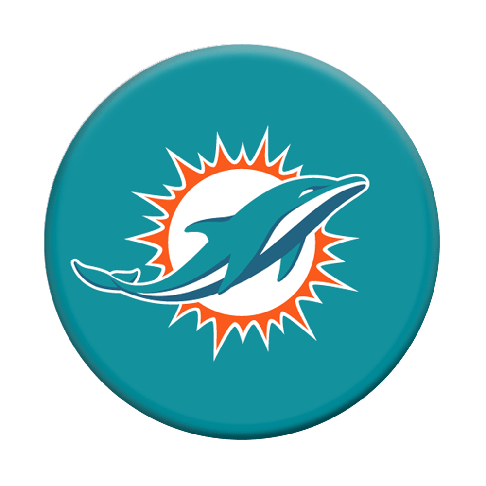 Miami Dolphins Logo - NFL - Miami Dolphins Logo PopSockets Grip