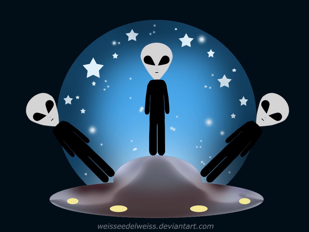 Grey Alien Logo - Grey Alien Logo