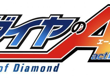 Anme with Red Diamond Logo - Ace of Diamond Act II Gets Anime Adaptation | MANGA.TOKYO