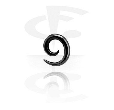 Black Spiral Logo - Black Spiral Stretcher (Surgical Steel 316L) | Crazy Factory online ...