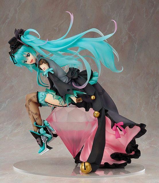 Anme with Red Diamond Logo - New 20cm Anime VOCALOID Hatsune Miku Red Diamond Risa Ebata Ver 1/7 ...