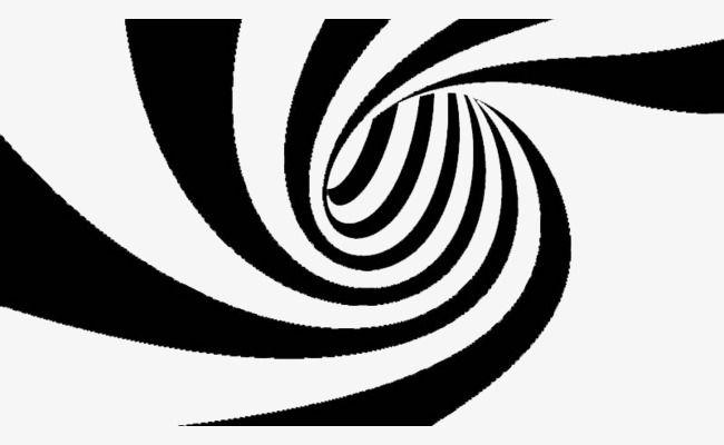 Black Spiral Logo - Black Spiral Swirl, Swirl Clipart, Decoration, Spiral PNG Image