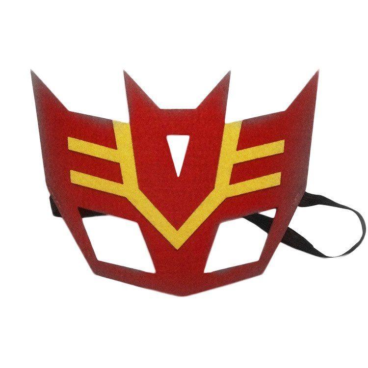 Anme with Red Diamond Logo - New Costume Dance Halloween Mask children Cartoon Anime Cartoon