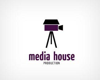 Media House Logo - Media House Designed