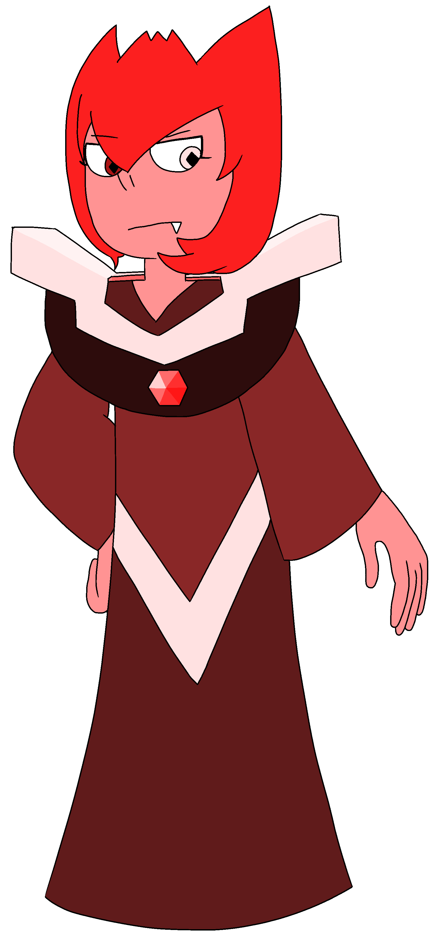 Anme with Red Diamond Logo - Red Diamond | Hidden Crystal Gems Wiki | FANDOM powered by Wikia