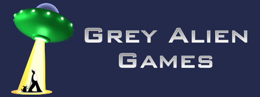 Grey Alien Logo - Full Indie UK | Grey Alien Games