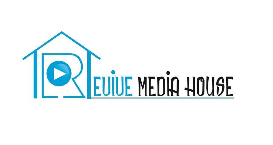 Media House Logo - Entry #66 by Andresaguirre26 for Design a Logo - REVIVE MEDIA HOUSE ...