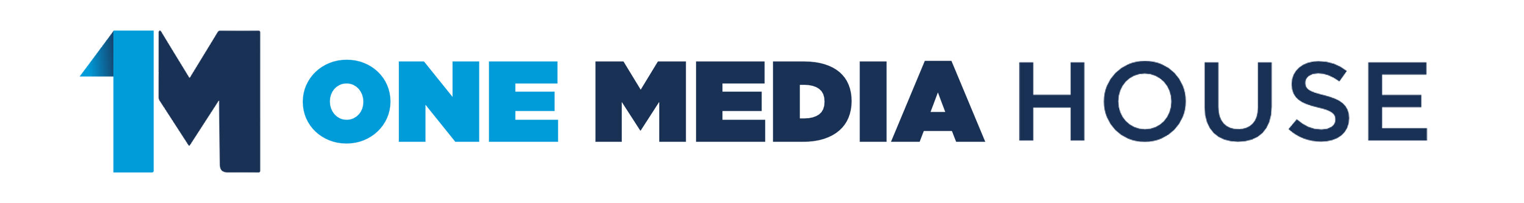 Media House Logo - One Media House | Modern Media for Marketing