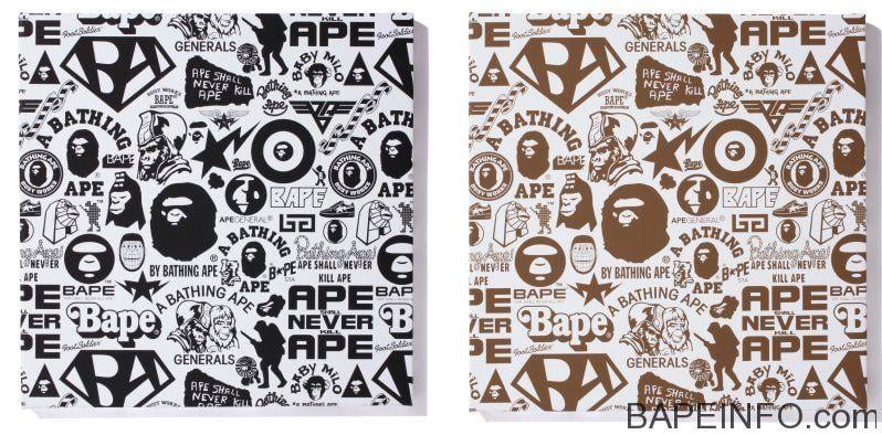 All BAPE Logo - BAPEINFO.com