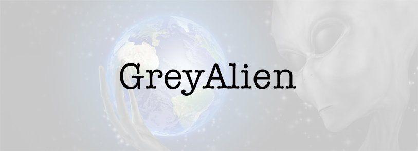 Grey Alien Logo - Grey Alien