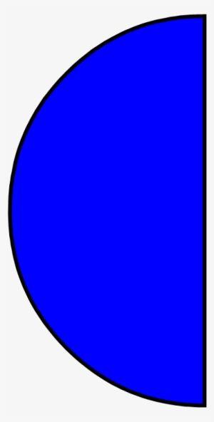 Half Blue Circle Logo - Tulsa Run Half Circle Tee Transparent PNG