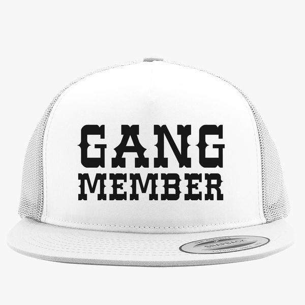 Savage Gang Logo - Gang Member 21 Savage Trucker Hat | Hatsline.com