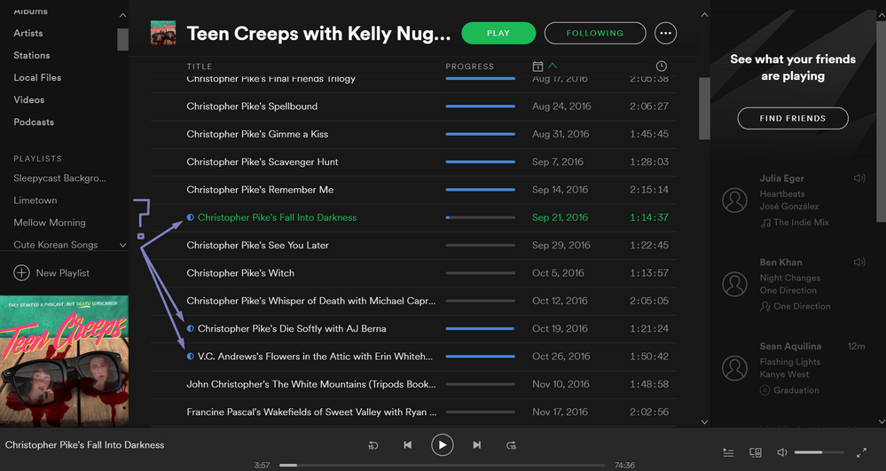 Half Blue Circle Logo - Solved: Half Blue Dots In Podcast's List Of Episodes Spotify