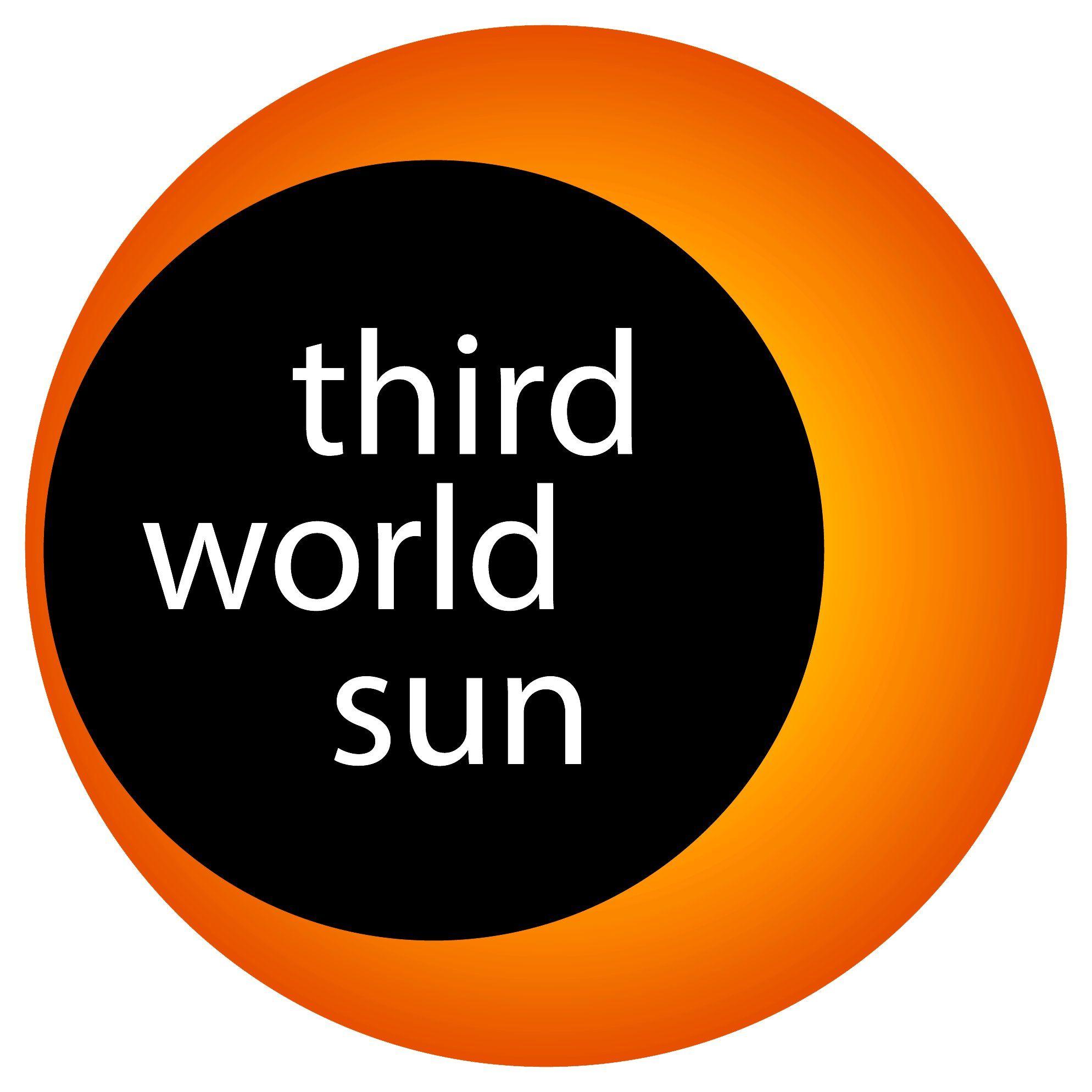 World Sun Logo - Third World Sun