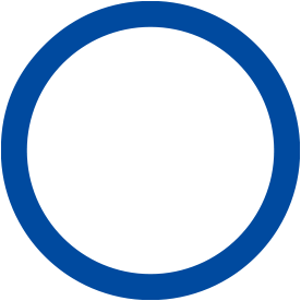 Half Blue Circle Logo - Commercial Roofing Trends