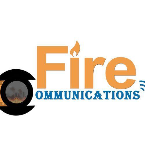 Media House Logo - fire communication Logo ( media house)