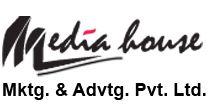Media House Logo - Media House. Mkrg. & Advtg.Pvt.Ltd. Print Media. Film Media