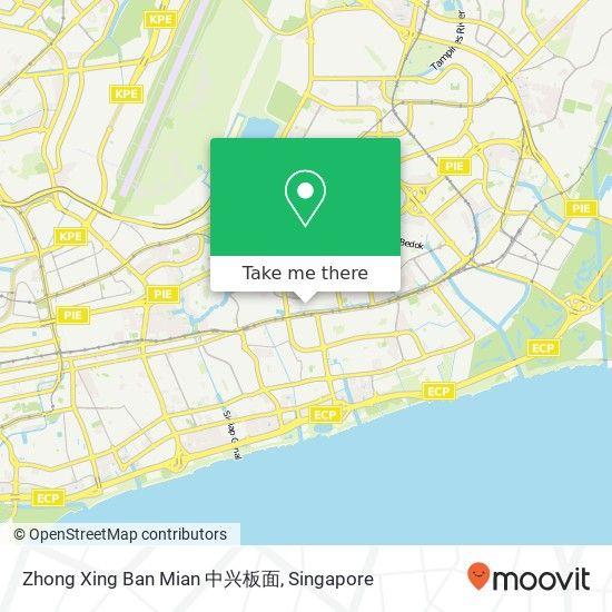 Zhong Xing Logo - How to get to Zhong Xing Ban Mian 中兴板面 in Singapore by ...