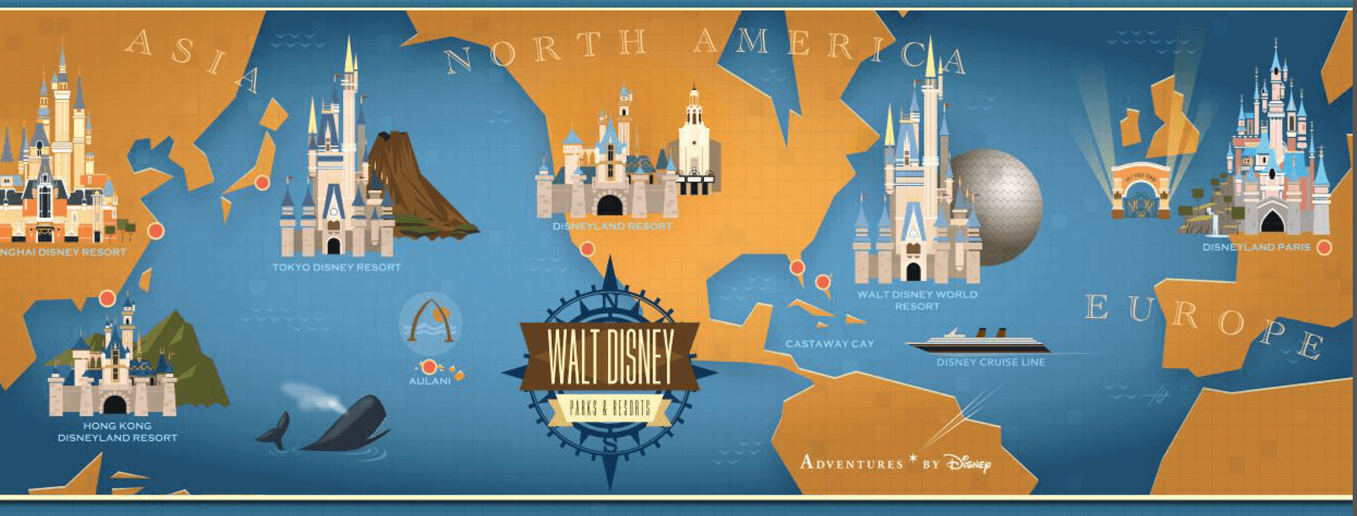 Walt Disney Resorts and Parks Logo - Walt Disney Parks and Resorts Growth Fact Sheet | Disney Parks Blog