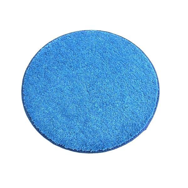 Half Blue Circle Logo - Blue Circle Rug Semi Rugs Half Moon Navy Circular – YourLegacy
