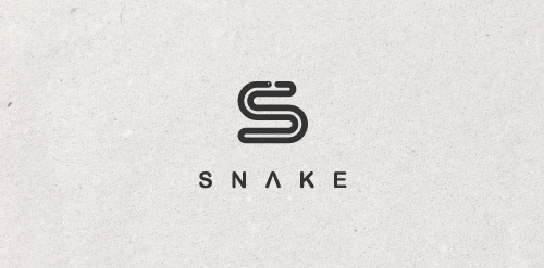 Simple Snake Logo - Snake