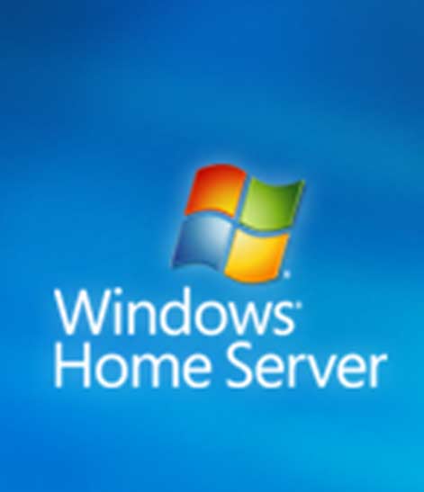 Windows Home Server Logo - Microsoft pushes out first Windows Home Server update