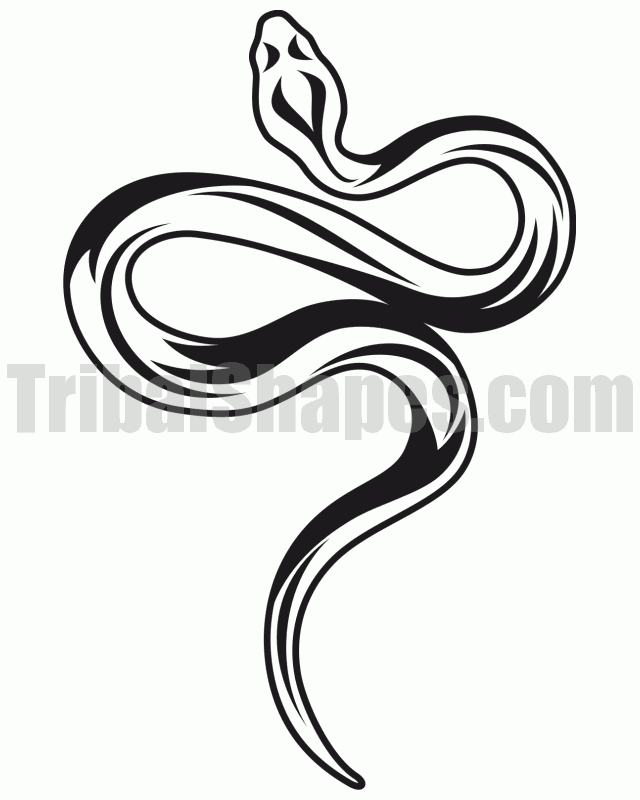 Simple Snake Logo - + Small Simple Tattoos. Art. Tattoos, Snake