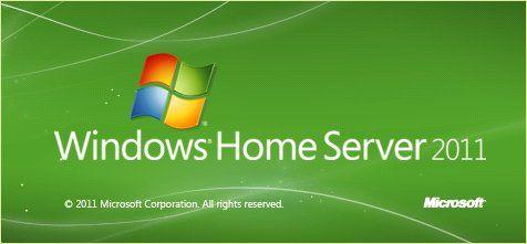 Windows Home Server Logo - Vail is now Windows Home Server 2011, Drive Extender's officially dead