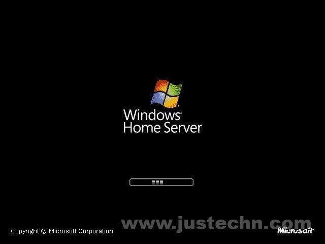 Windows Home Server Logo - Review: Microsoft Windows Home Server: Software