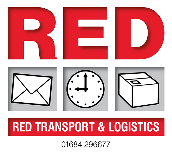 Red Transport Logo - Your dedicated UK, European and Worldwide Haulier RED