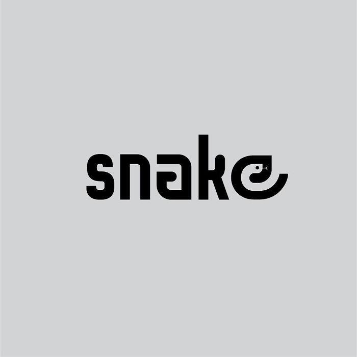Simple Snake Logo - Designer Challenge Simple Logos 365 Days Daniel Carlmatz