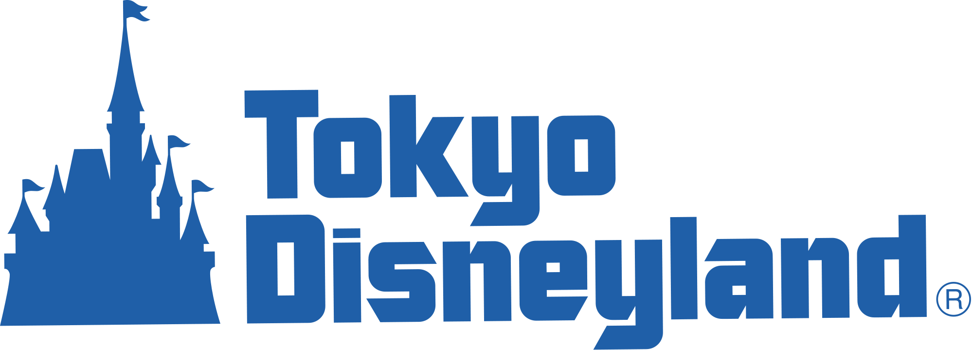 Walt Disney Resorts and Parks Logo - Tokyo Disneyland logo.png
