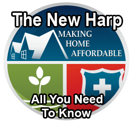 HARP Mortgage Logo - Upside Down? HARP Obama Refinance- Ultimate Guide +RateQuote