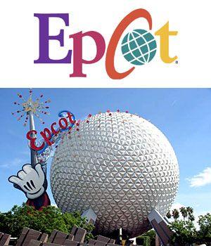 Walt Disney World Epcot Logo - Walt Disney World - 4 One-Day Park Hopper Tickets - 2016 Dinner ...
