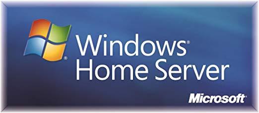 Windows Home Server Logo - Microsoft Windows Home Server System Builder with URP1