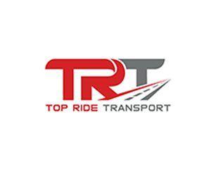 Red Transport Logo - Top Ride Transport Logo Design
