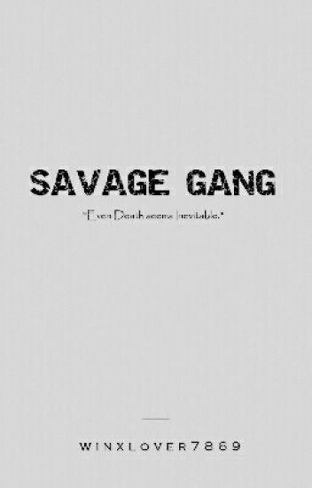 Savage Gang Logo - Savage Gang - winxlover7869 - Wattpad