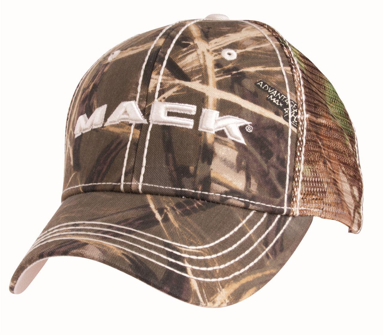 Camo Mack Logo - Mack front grill logo camo mesh cap | hats | Cap, Mesh cap, Mack trucks