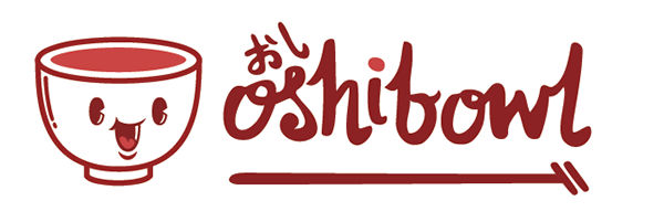 Japanese Brand Logo - Oshibowl on Behance