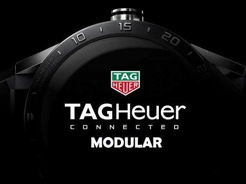 Tag Heuer Logo - NEW TAG Heuer Connected MODULAR 45 Swiss Made Luxury