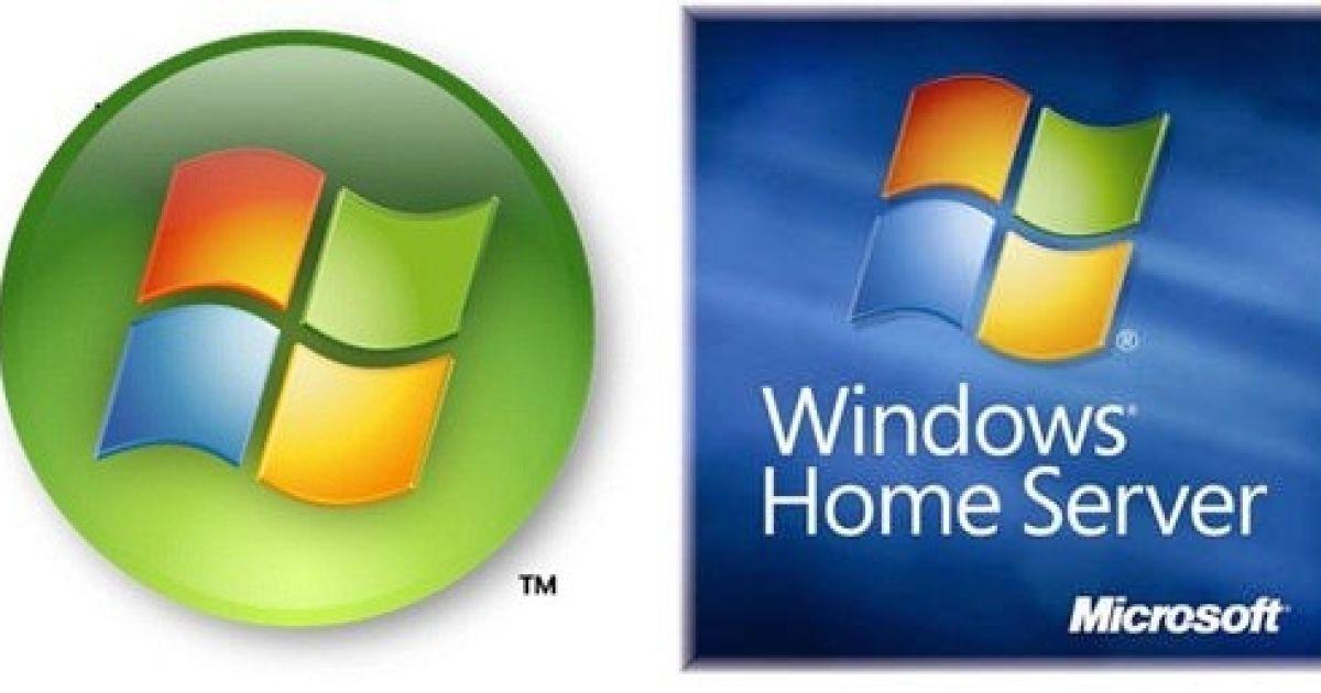 Windows Home Server Logo - Is the future of Windows Media Center with Windows Home Server?
